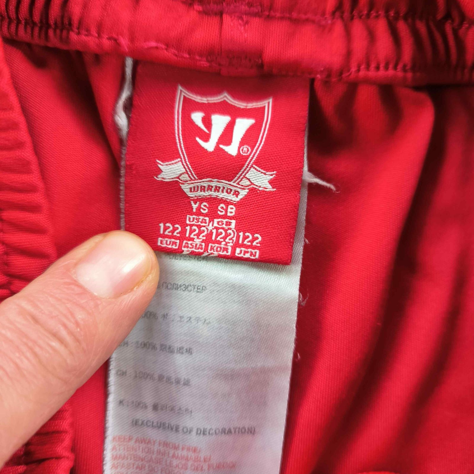 Liverpool Warrior foci nadrág gyerek 122-es - Image 5