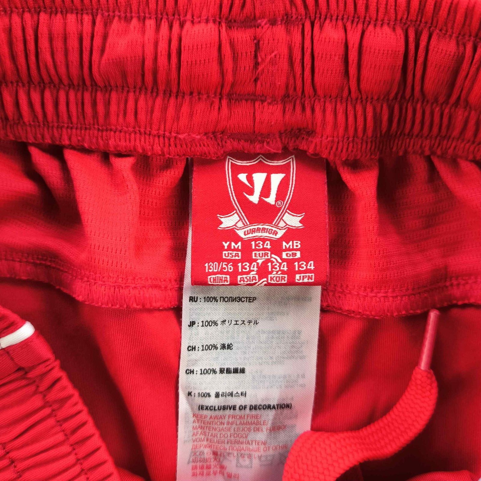 Liverpool Warrior foci nadrág gyerek 134-es - Image 4