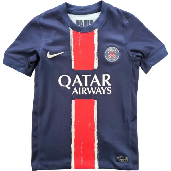 PSG Paris Saint-Germain 2024-25 Nike hazai foci mez gyerek 128-137-es