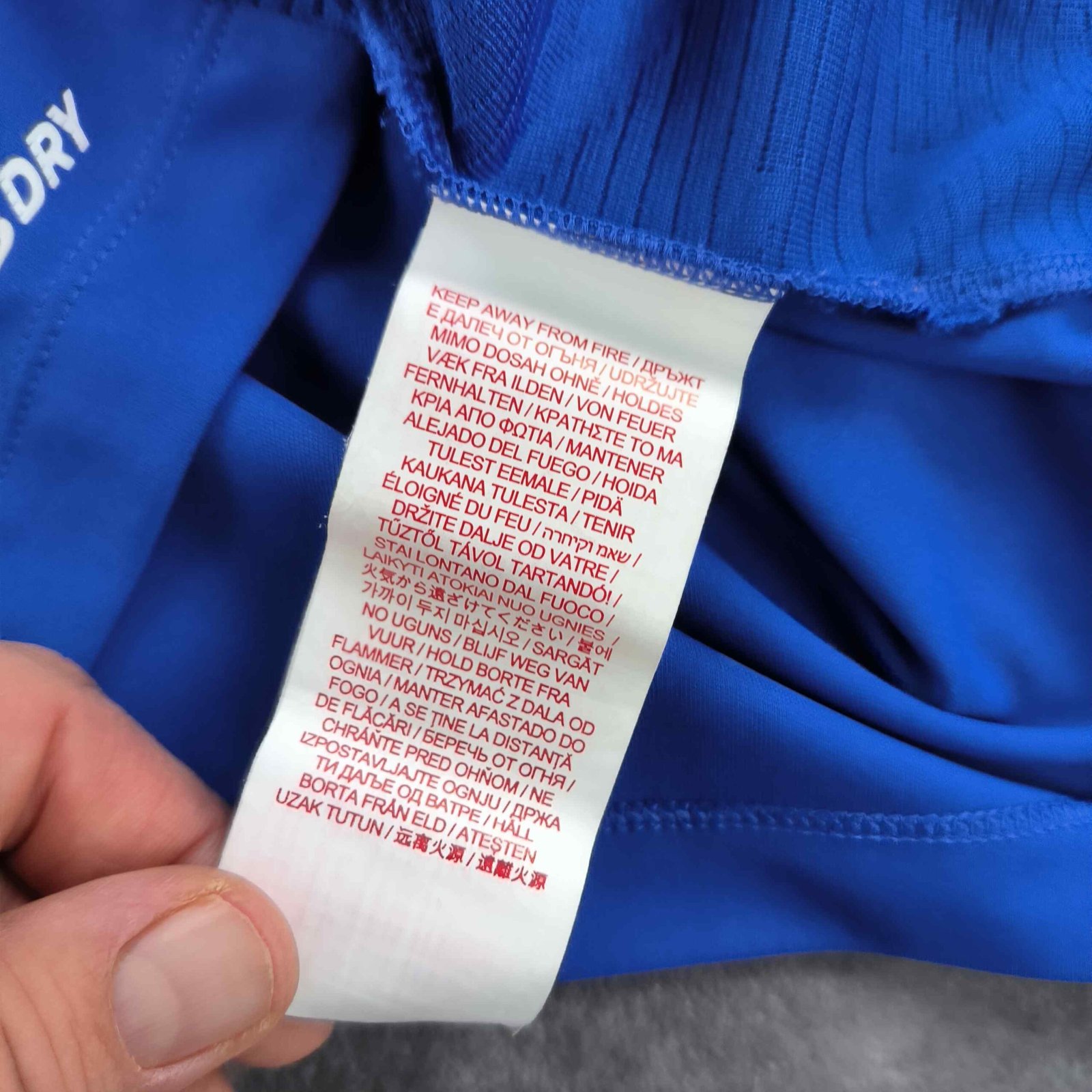 Porto New Balance training foci mez gyerek 134-es - Image 5