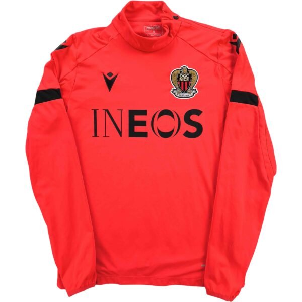 Nice Macron training felső S-es