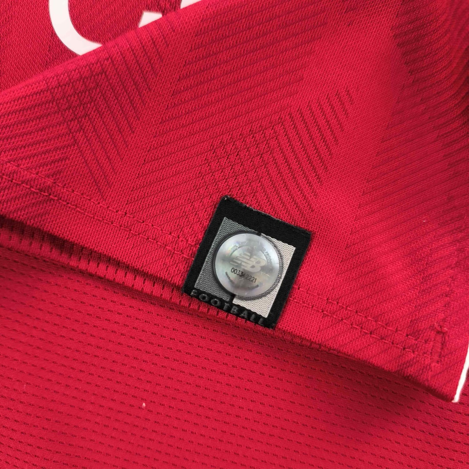 Liverpool 2018-19 New Balance hazai Roberto Firmino foci mez S-es - Image 7