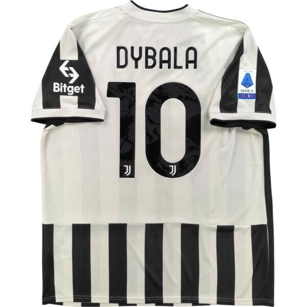 Juventus 2021-22 Adidas hazai Paulo Dybala foci mez XL-es