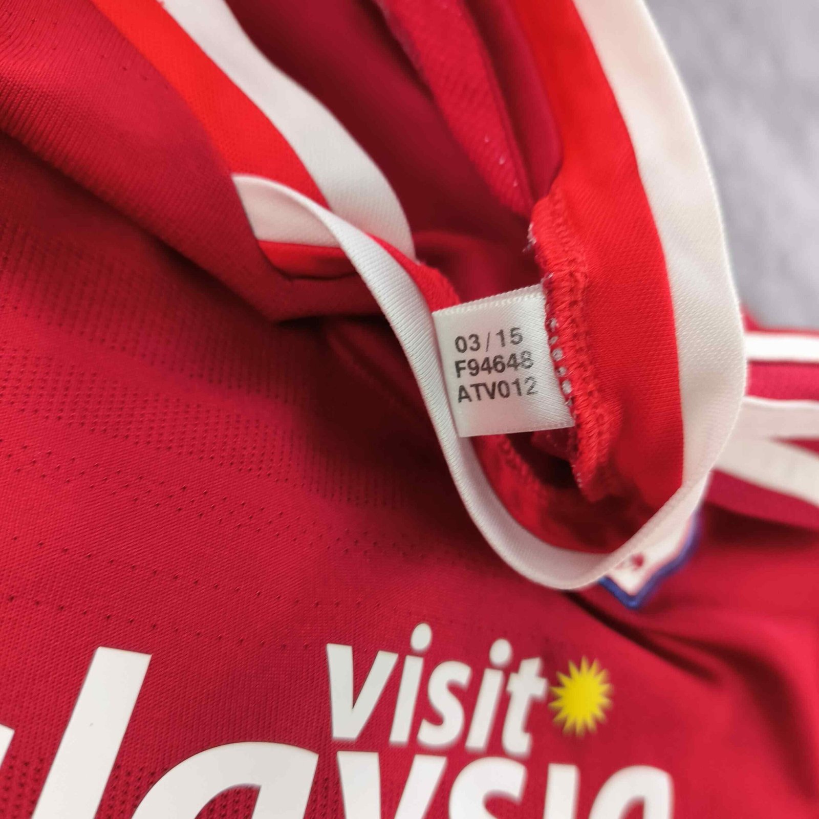 Cardiff City 2015-16 Adidas vendég foci mez gyerek 152-es - Image 5