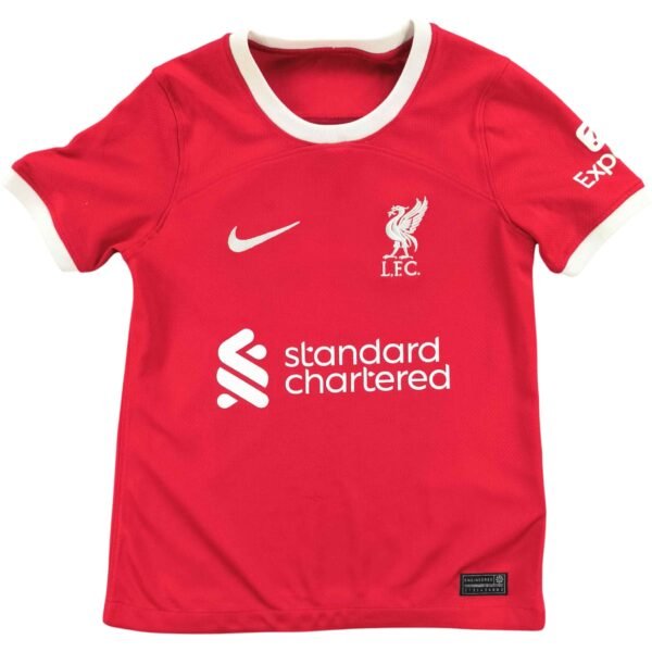 Liverpool 2023-24 Nike hazai foci mez gyerek 122-128-as