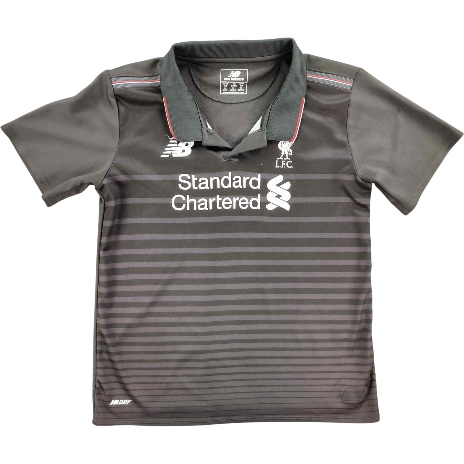 Liverpool 2015-16 New Balance harmadik számú foci mez gyerek 116-os