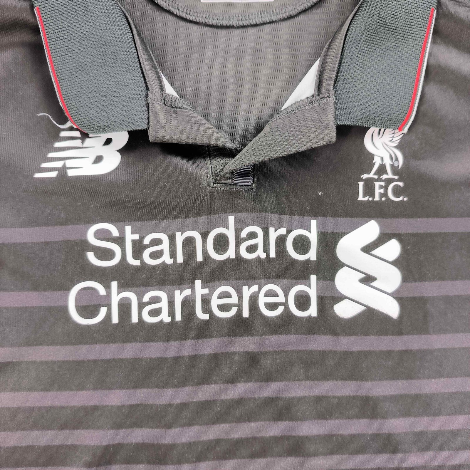 Liverpool 2015-16 New Balance harmadik számú foci mez gyerek 116-os - Image 3