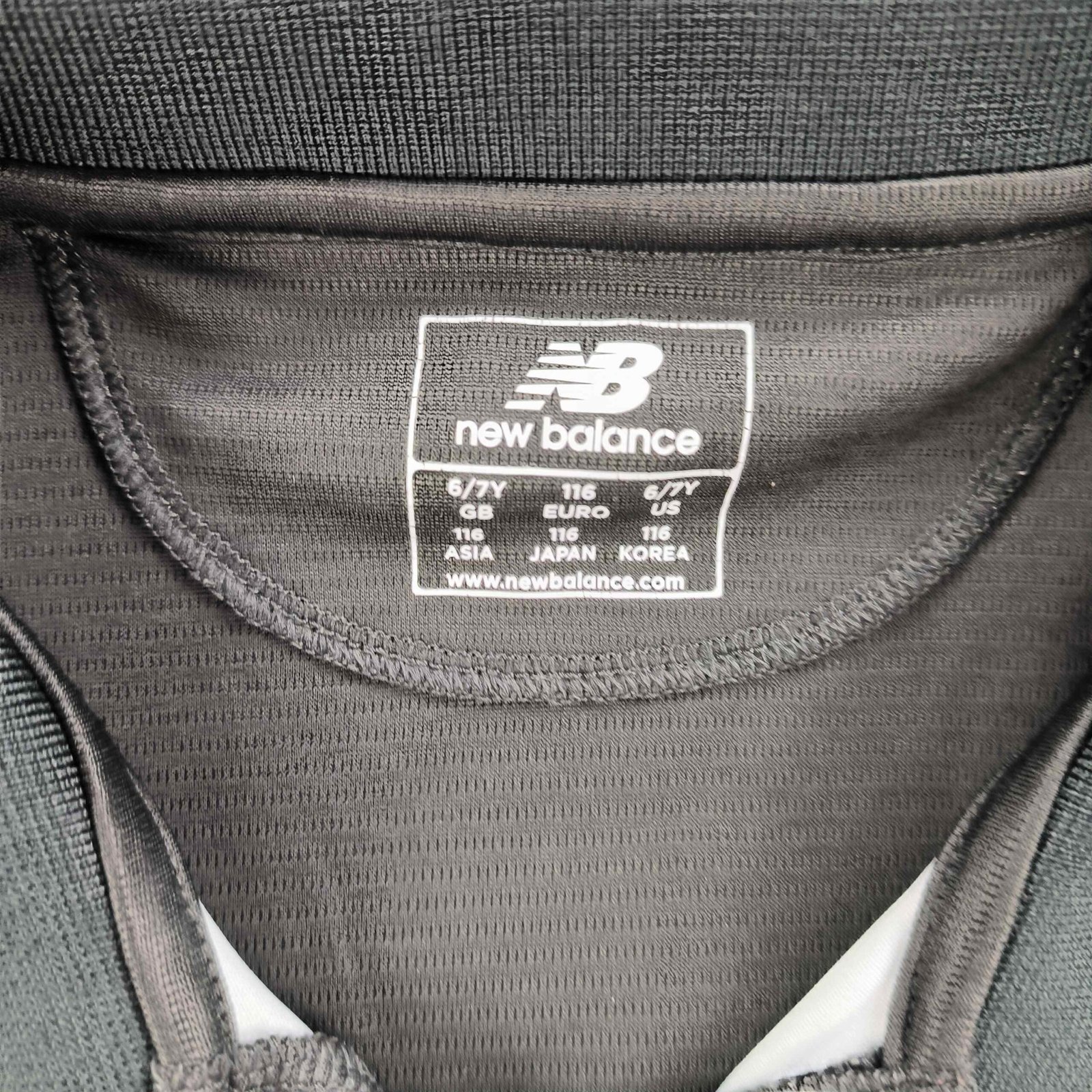 Liverpool 2015-16 New Balance harmadik számú foci mez gyerek 116-os - Image 4