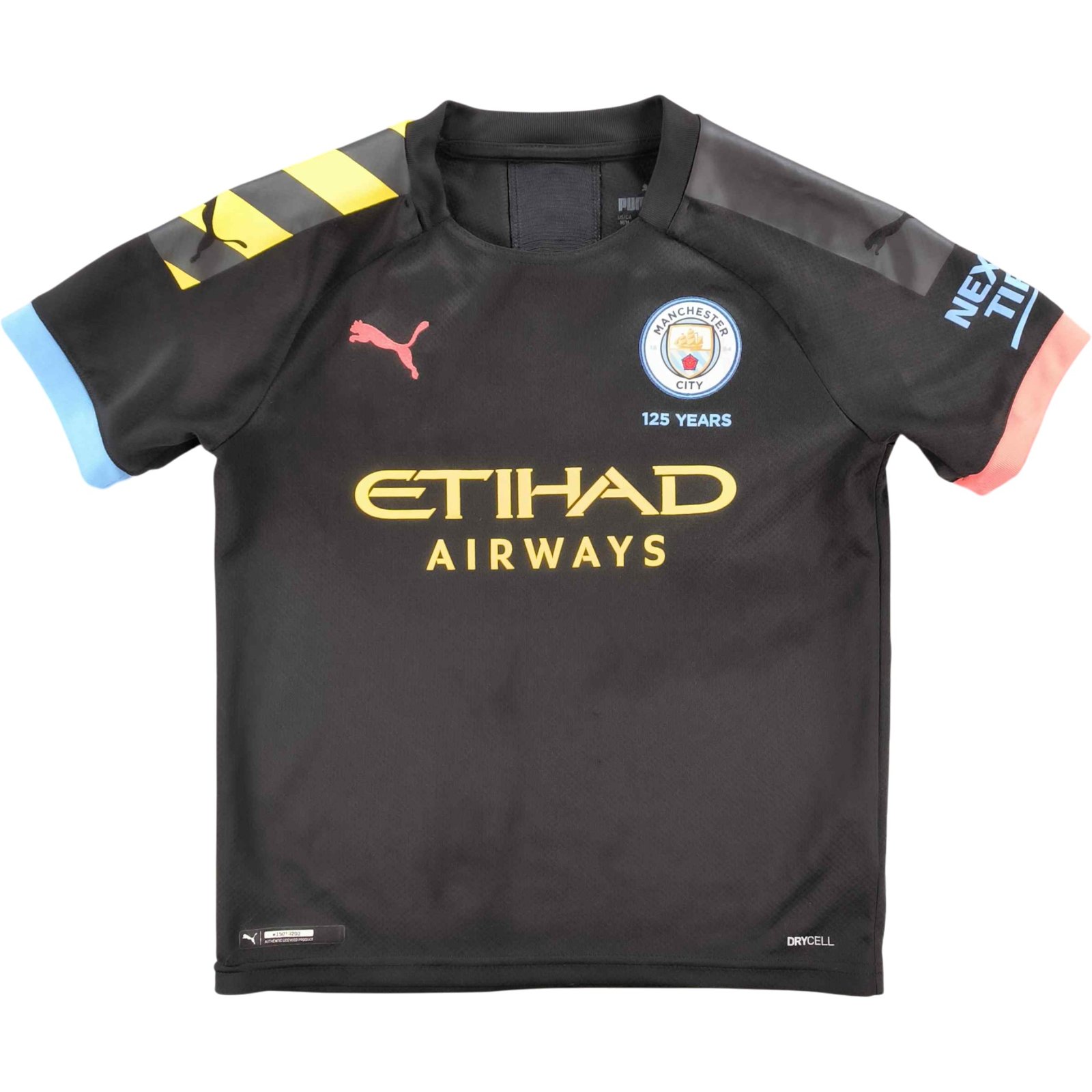 Manchester City 2019-20 Puma vendég foci mez gyerek 140-es
