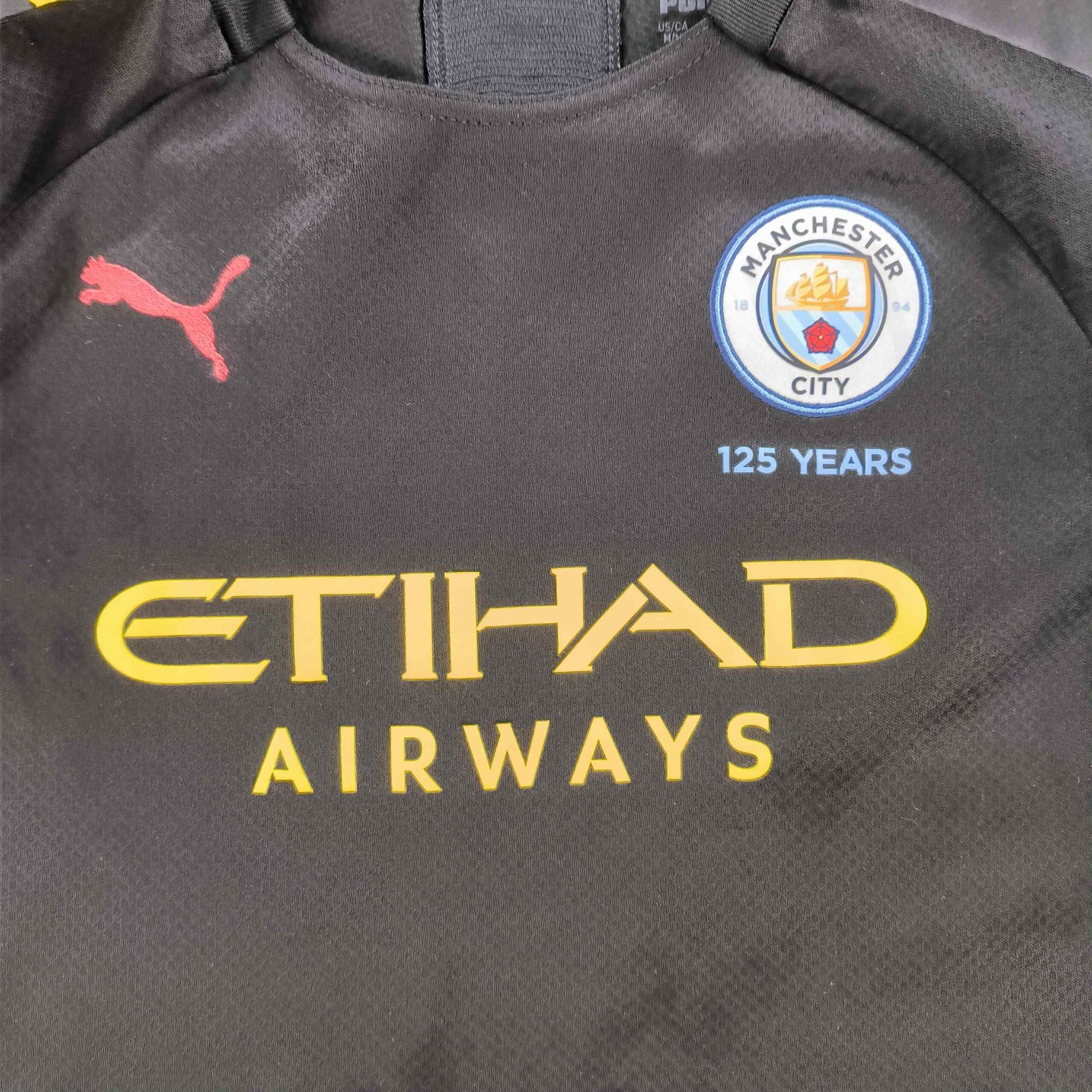 Manchester City 2019-20 Puma vendég foci mez gyerek 140-es - Image 3