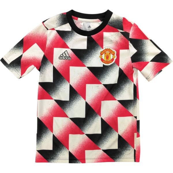 Manchester United 2022-23 Adidas training foci mez gyerek 140-es