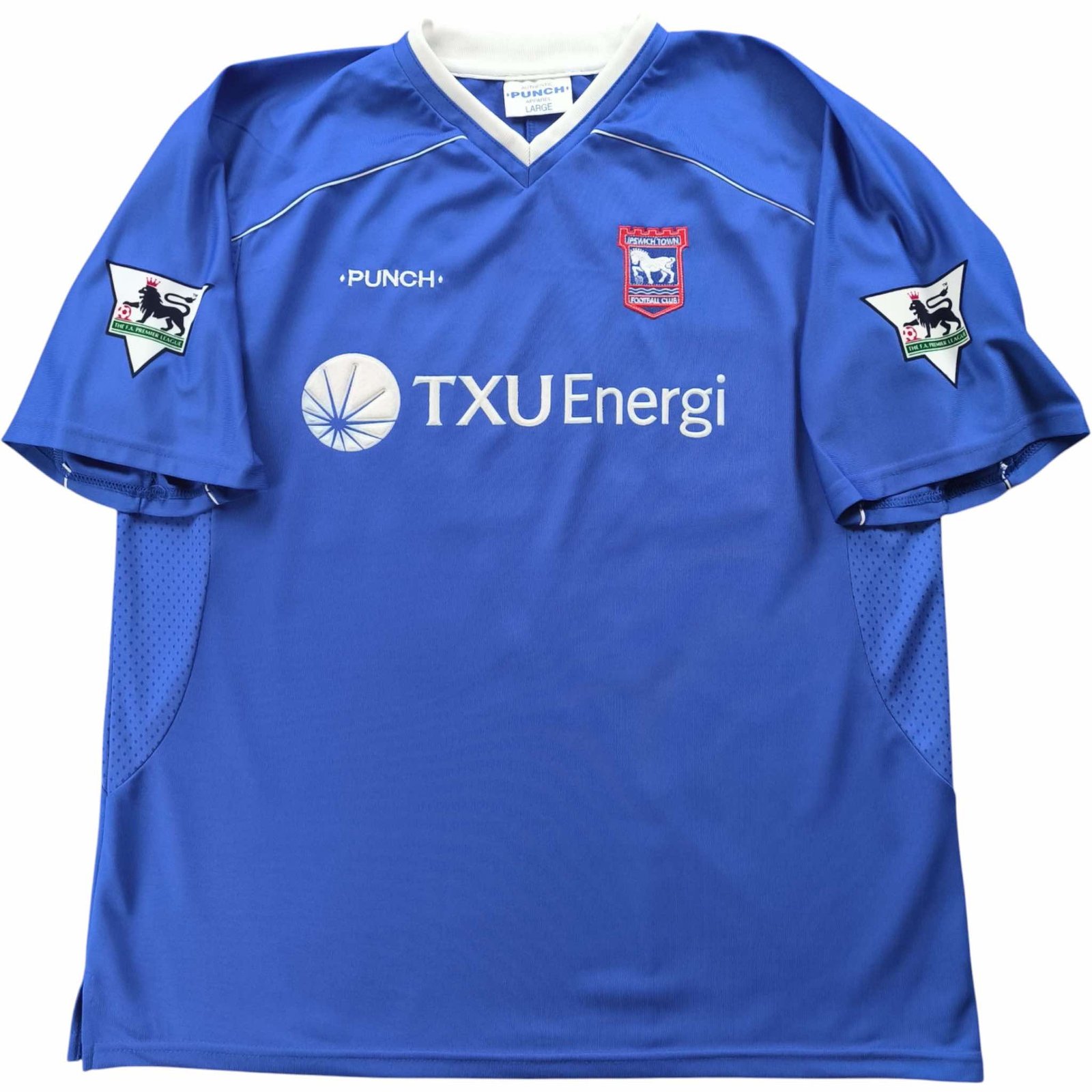 Ipswich Town 2001-03 Punch hazai Finidi George foci mez L-es - Image 2
