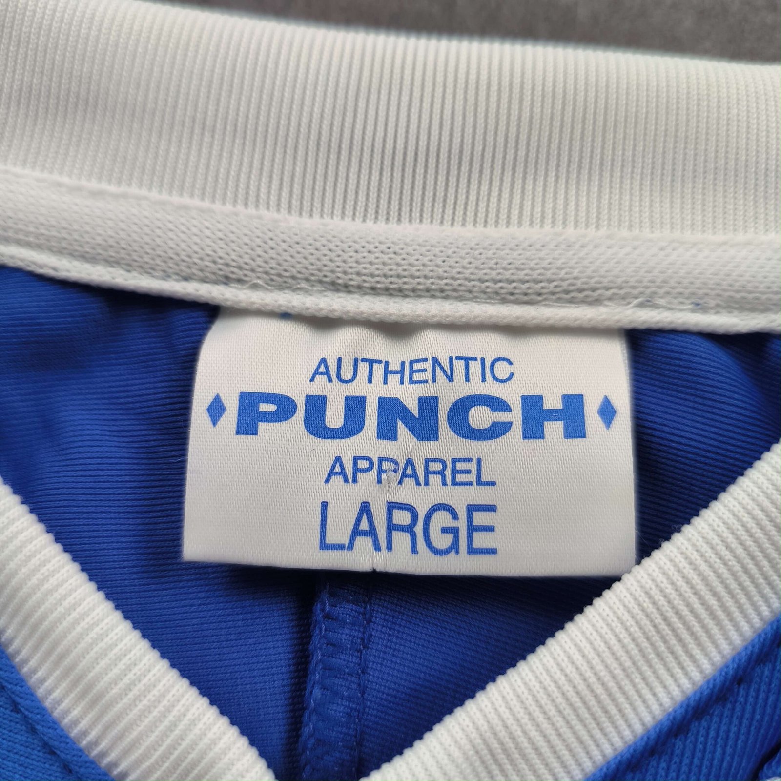 Ipswich Town 2001-03 Punch hazai Finidi George foci mez L-es - Image 5