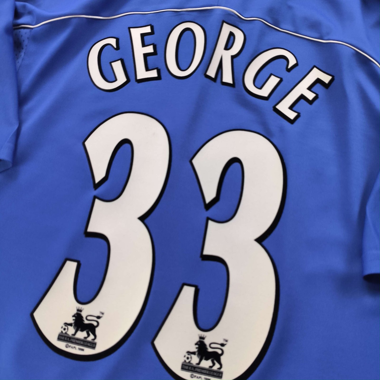 Ipswich Town 2001-03 Punch hazai Finidi George foci mez L-es - Image 8