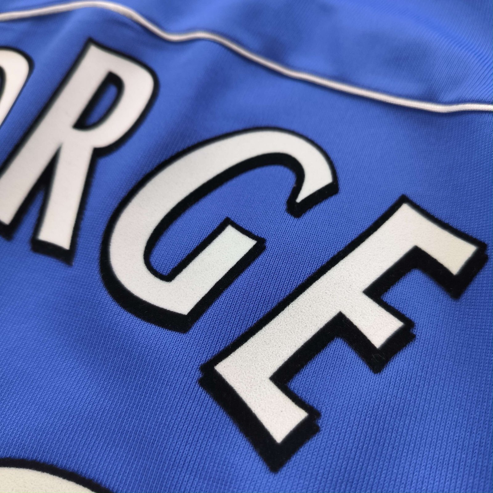 Ipswich Town 2001-03 Punch hazai Finidi George foci mez L-es - Image 9