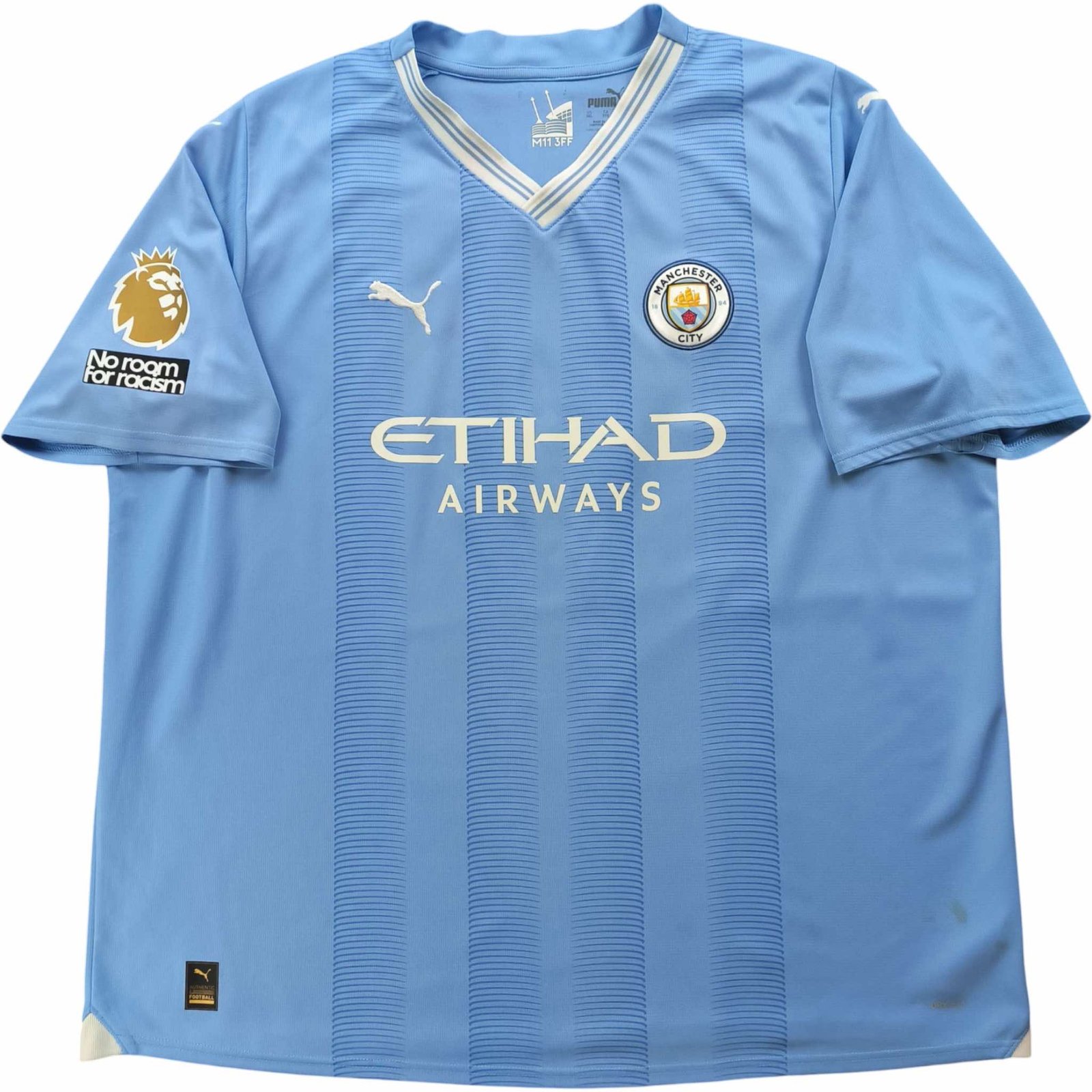 Manchester City 2023-24 Puma hazai Erling Haaland foci mez 3XL-es - Image 2