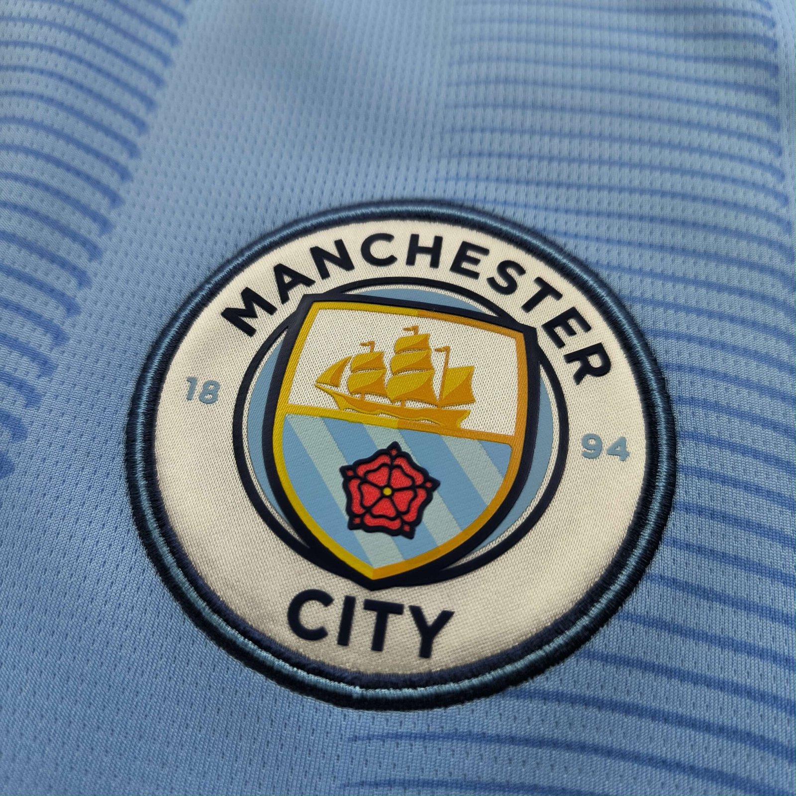 Manchester City 2023-24 Puma hazai Erling Haaland foci mez 3XL-es - Image 4