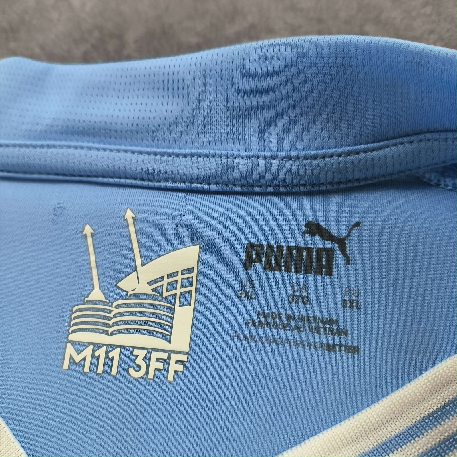 Manchester City 2023-24 Puma hazai Erling Haaland foci mez 3XL-es - Image 5