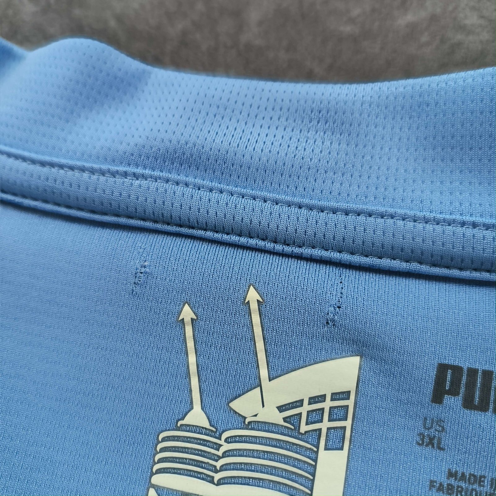 Manchester City 2023-24 Puma hazai Erling Haaland foci mez 3XL-es - Image 6