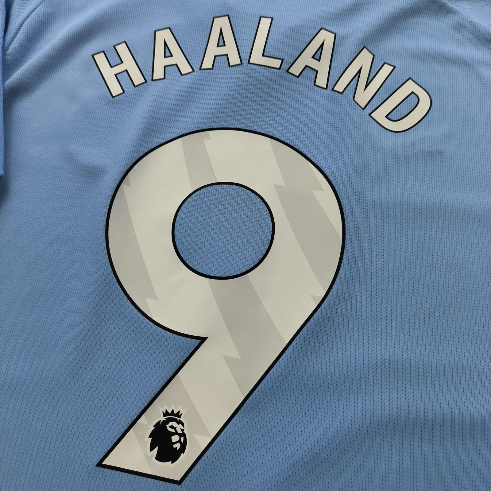 Manchester City 2023-24 Puma hazai Erling Haaland foci mez 3XL-es - Image 10