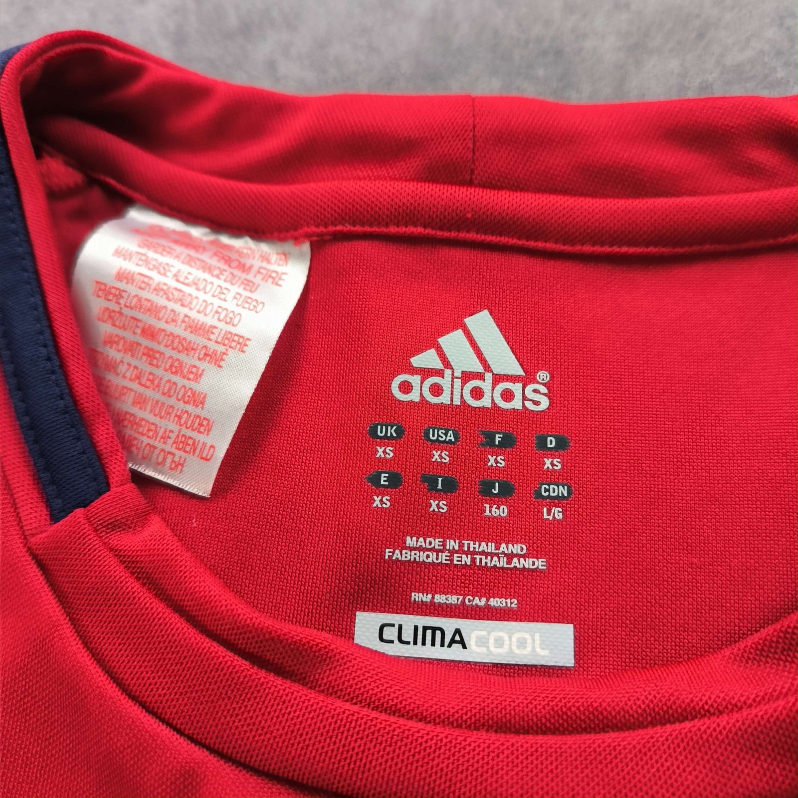 West Bromwich Albion 2012-13 Adidas vendég Gera Zoltán foci mez XS-es - Image 5