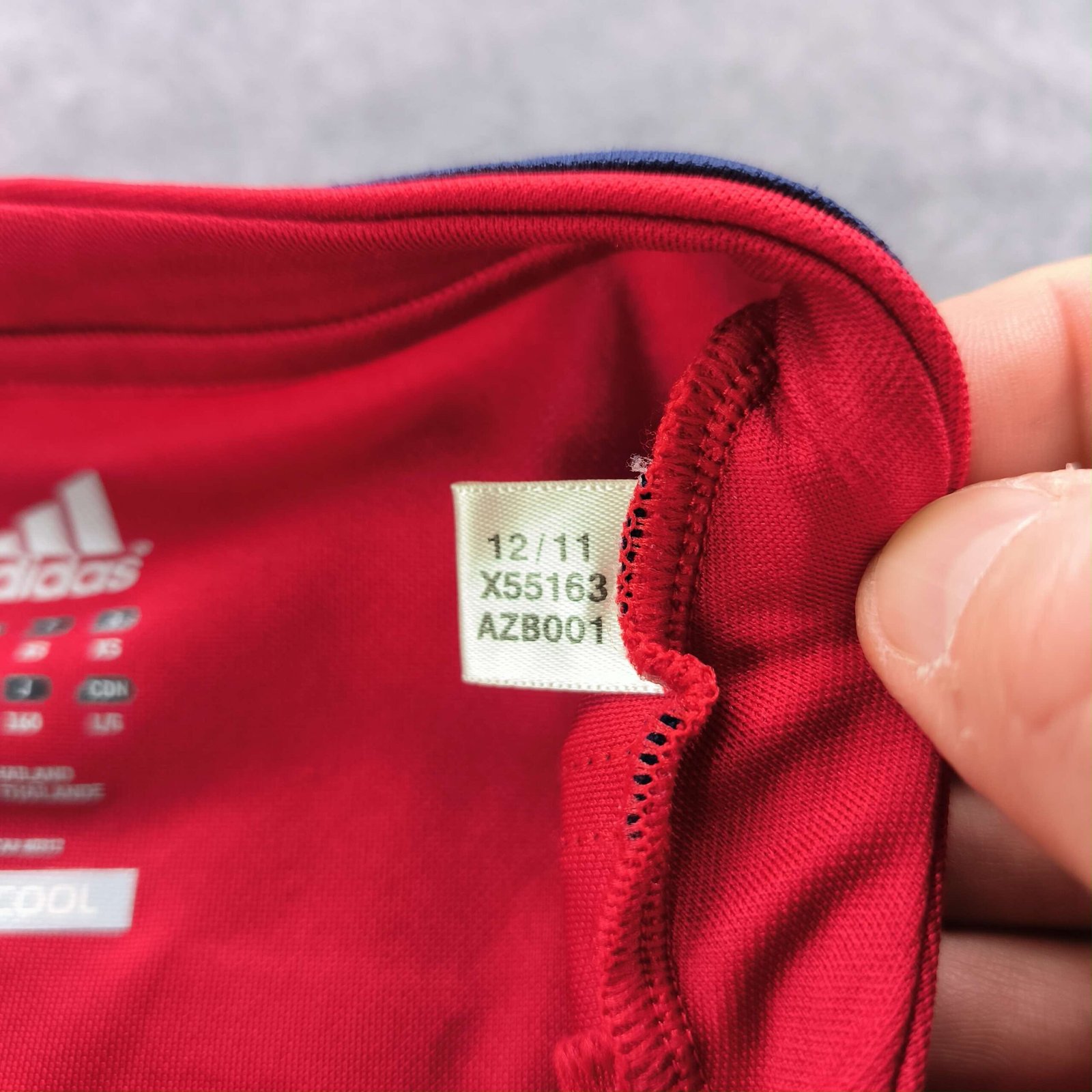 West Bromwich Albion 2012-13 Adidas vendég Gera Zoltán foci mez XS-es - Image 8