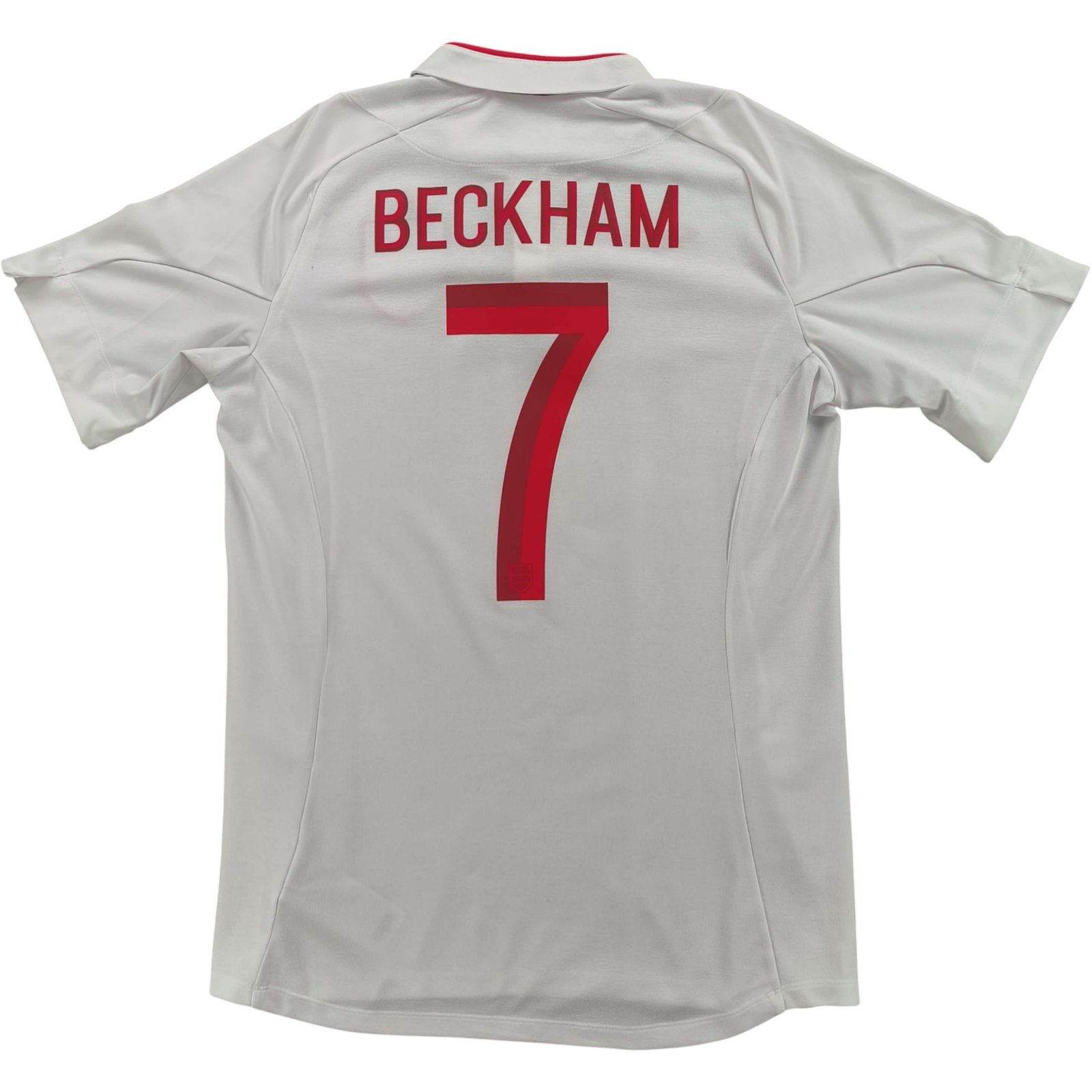 Anglia Angol válogatott 2012-13 Umbro hazai David Beckham foci mez M-es