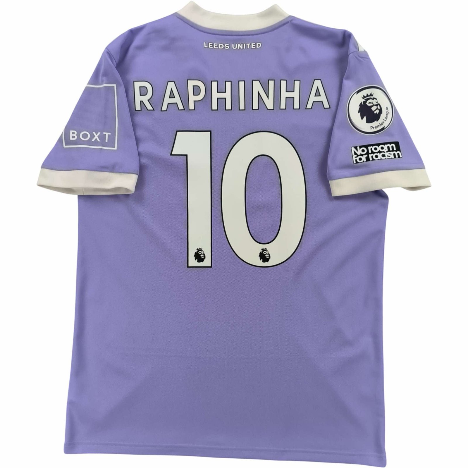 Leeds United 2021-22 Adidas harmadik számú Raphinha foci mez M-es
