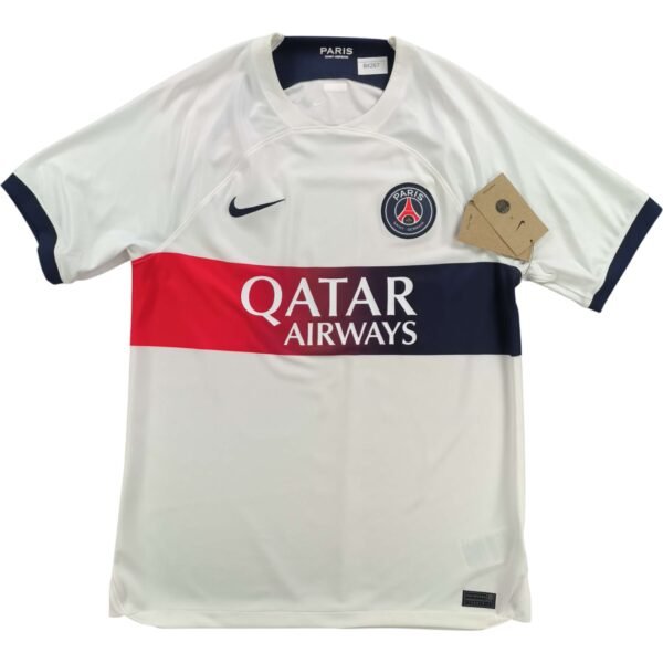 PSG Paris Saint-Germain 2023-24 Nike vendég *Új* foci mez M-es