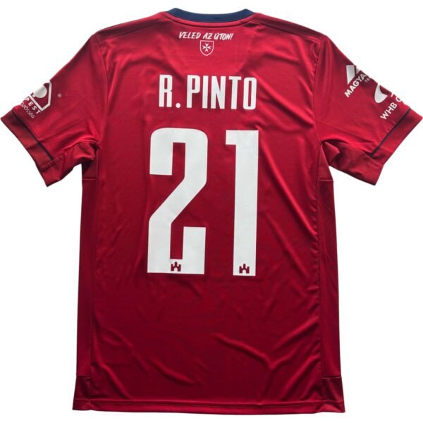 Mol Fehérvár 2021-22 Adidas hazai Rúben Pinto foci mez S-es