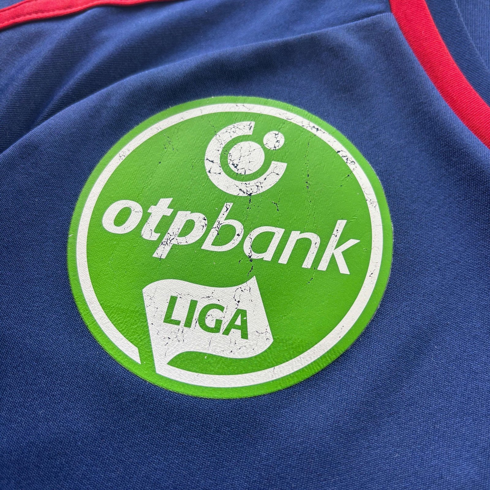 Mol Fehérvár 2015-16 Adidas harmadik számú Tischler Patrik foci mez M-es - Image 5