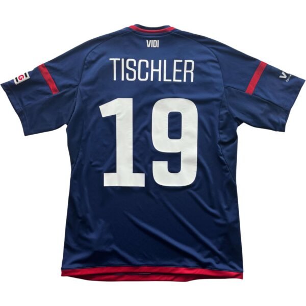 Mol Fehérvár 2015-16 Adidas harmadik számú Tischler Patrik foci mez M-es