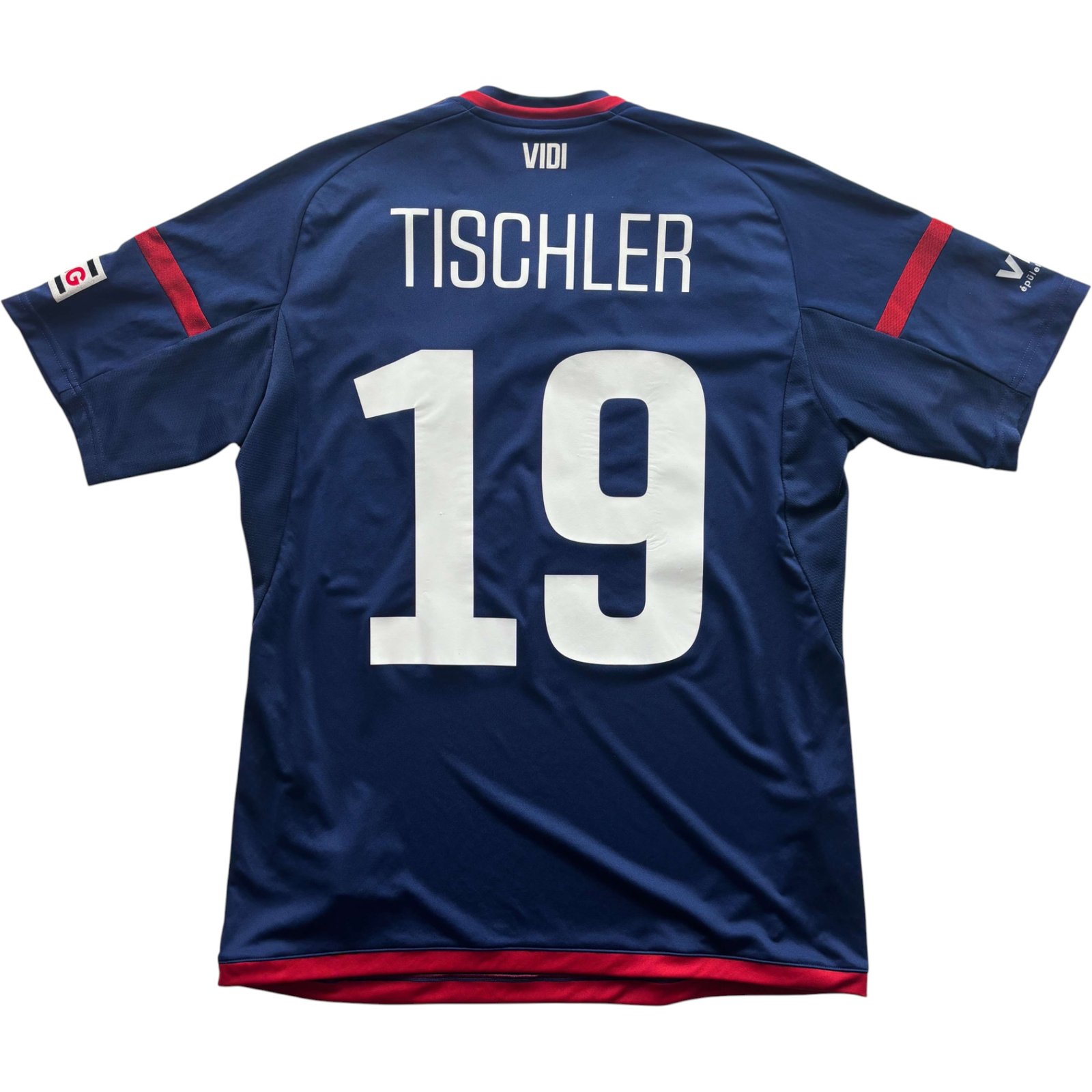 Mol Fehérvár 2015-16 Adidas harmadik számú Tischler Patrik foci mez M-es