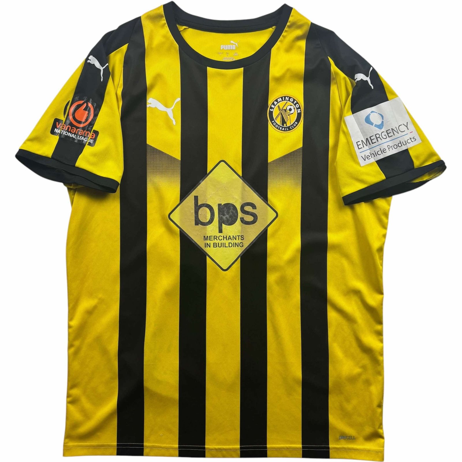 Leamington 2018-21 Puma hazai #12 foci mez L-es