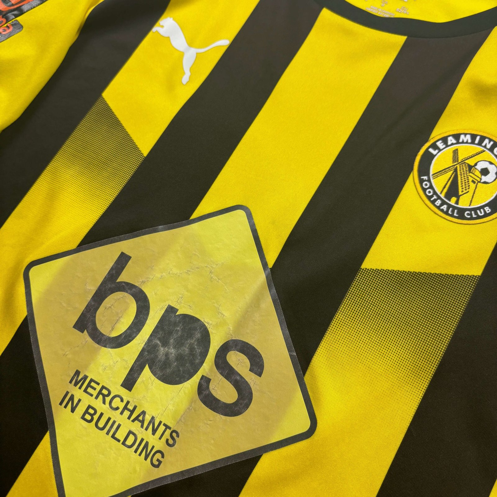 Leamington 2018-21 Puma hazai #12 foci mez L-es - Image 3