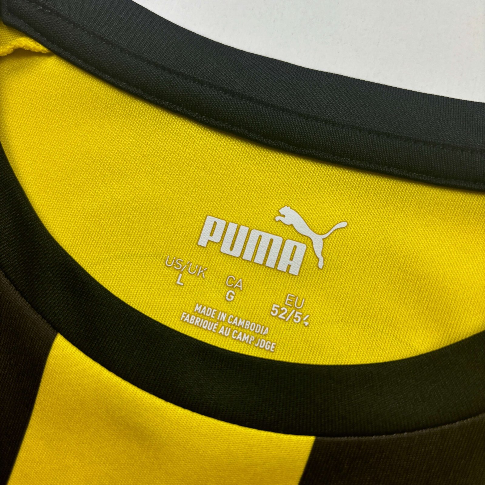 Leamington 2018-21 Puma hazai #12 foci mez L-es - Image 6