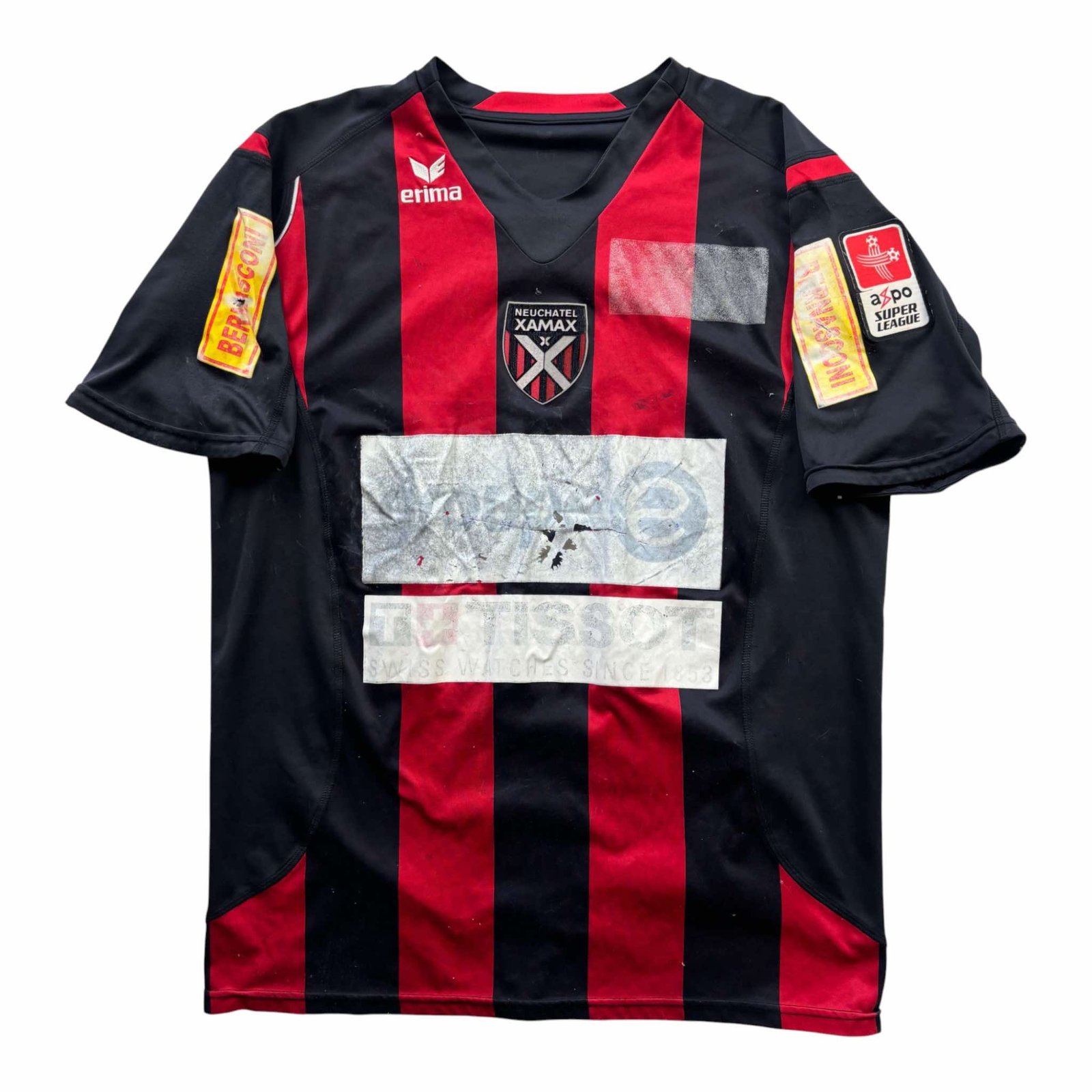 Neuchâtel Xamax 2008-10 Erima hazai Selver Hodzic foci mez M-es - Image 2