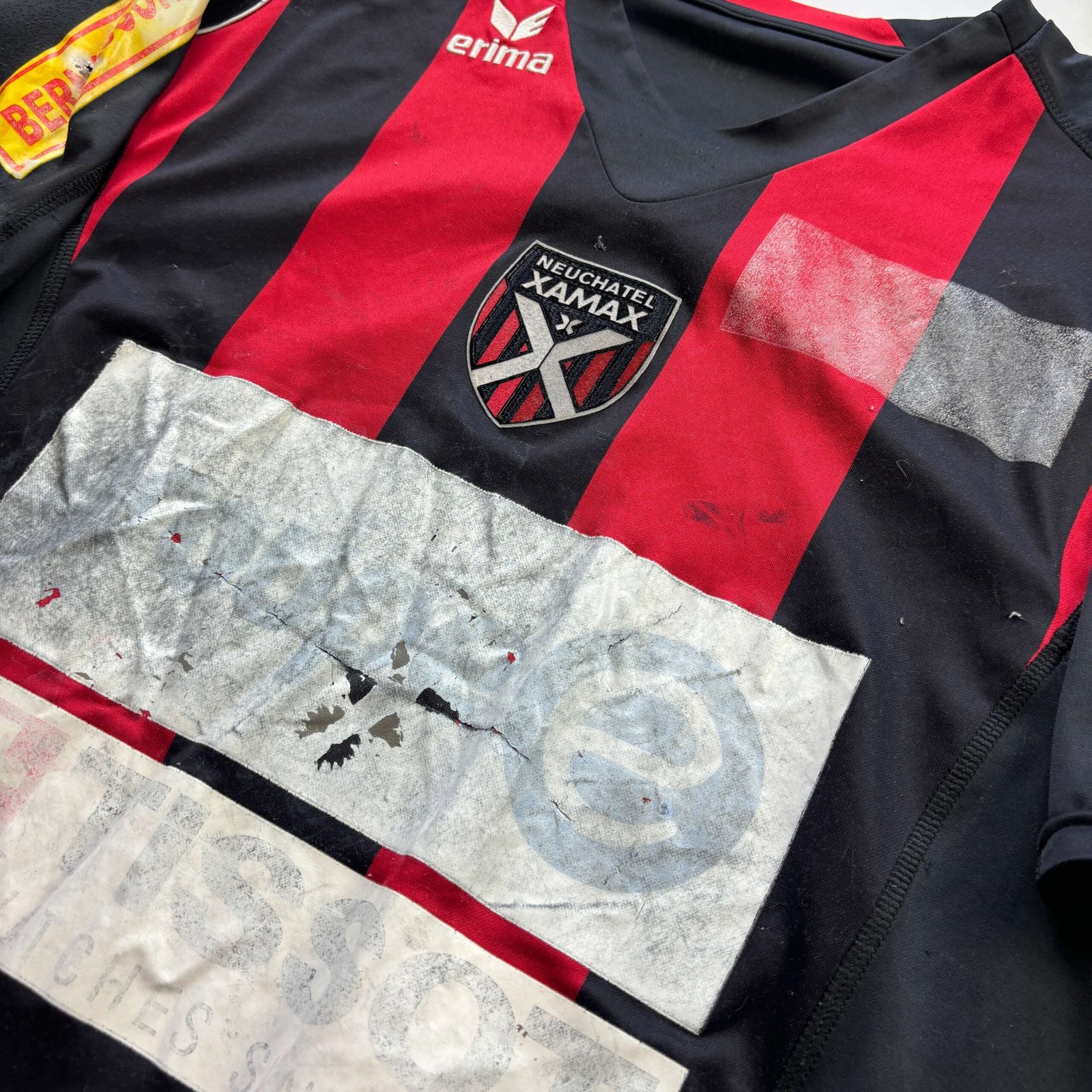 Neuchâtel Xamax 2008-10 Erima hazai Selver Hodzic foci mez M-es - Image 3