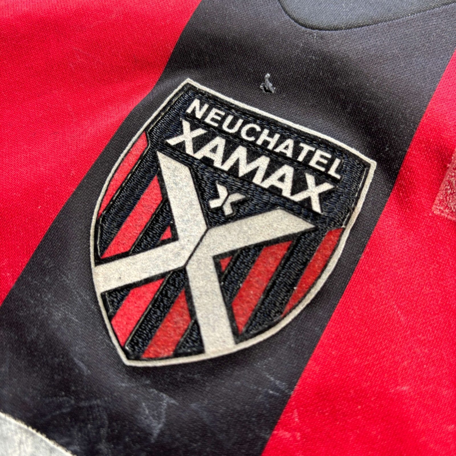 Neuchâtel Xamax 2008-10 Erima hazai Selver Hodzic foci mez M-es - Image 4