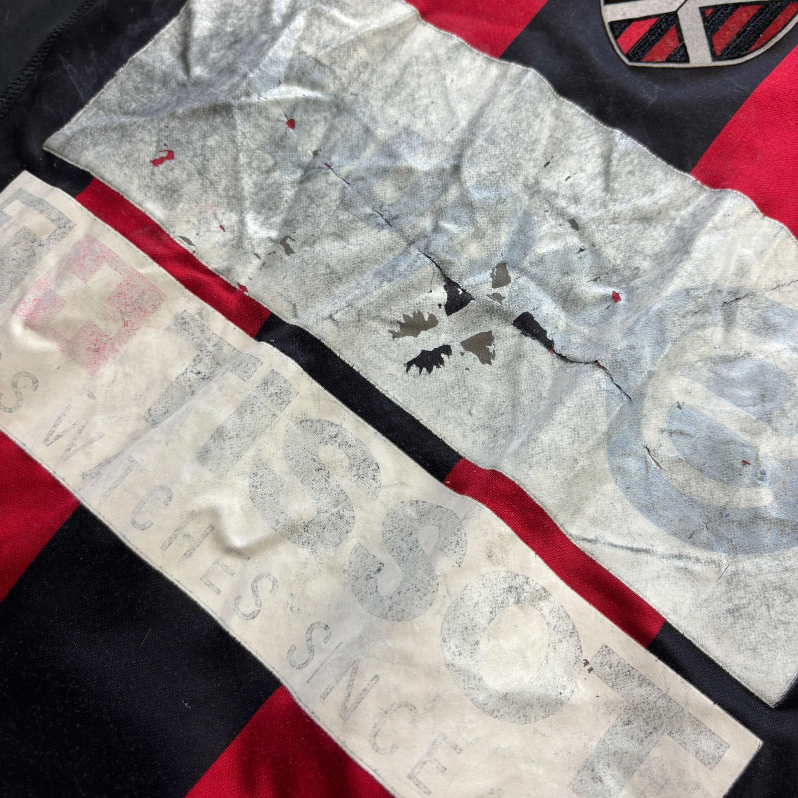 Neuchâtel Xamax 2008-10 Erima hazai Selver Hodzic foci mez M-es - Image 6