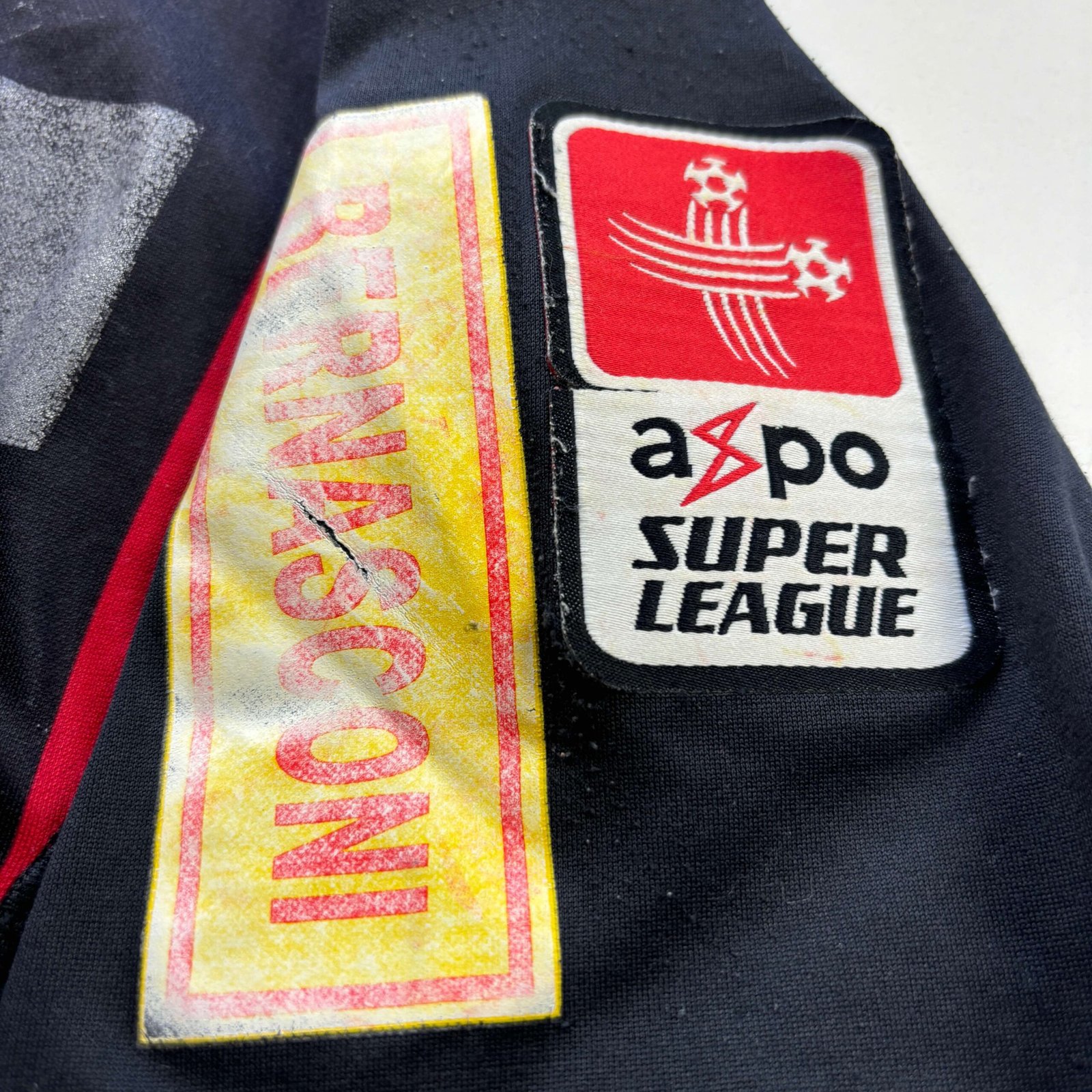 Neuchâtel Xamax 2008-10 Erima hazai Selver Hodzic foci mez M-es - Image 7