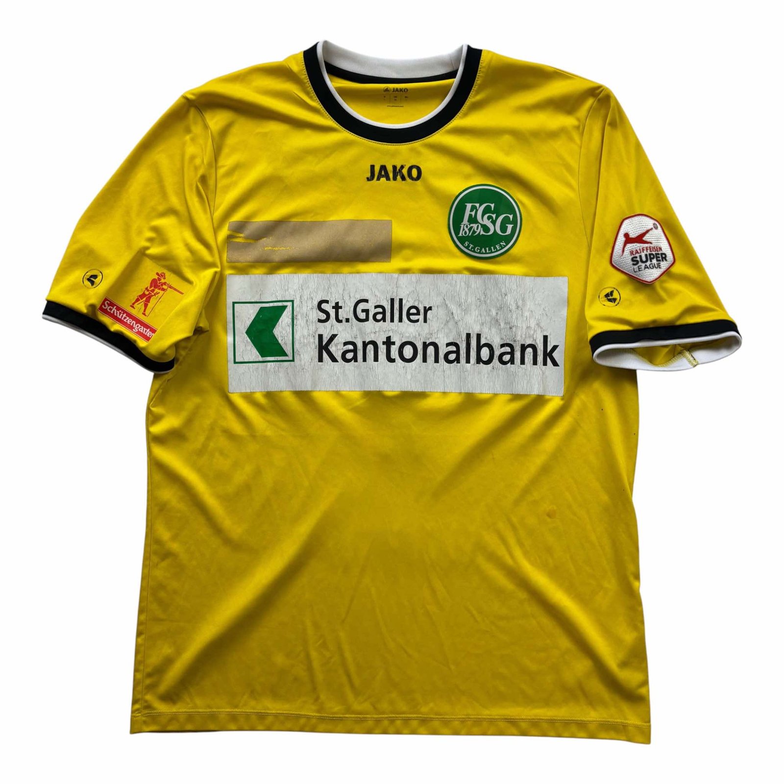 St. Gallen 2015-16 Jako kapus Daniel Lopar *Aláírt* foci mez L-es