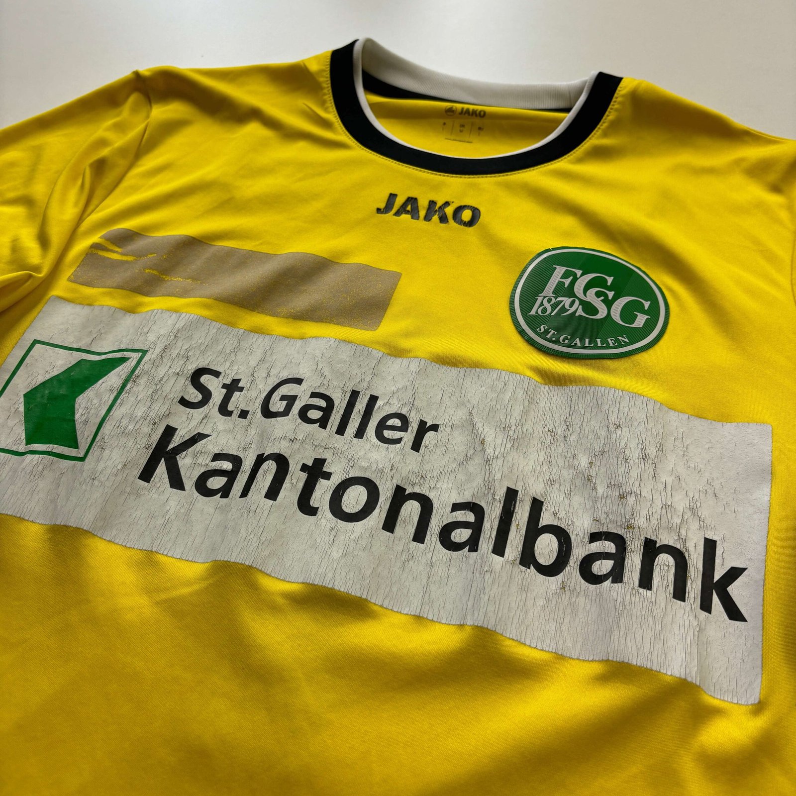 St. Gallen 2015-16 Jako kapus Daniel Lopar *Aláírt* foci mez L-es