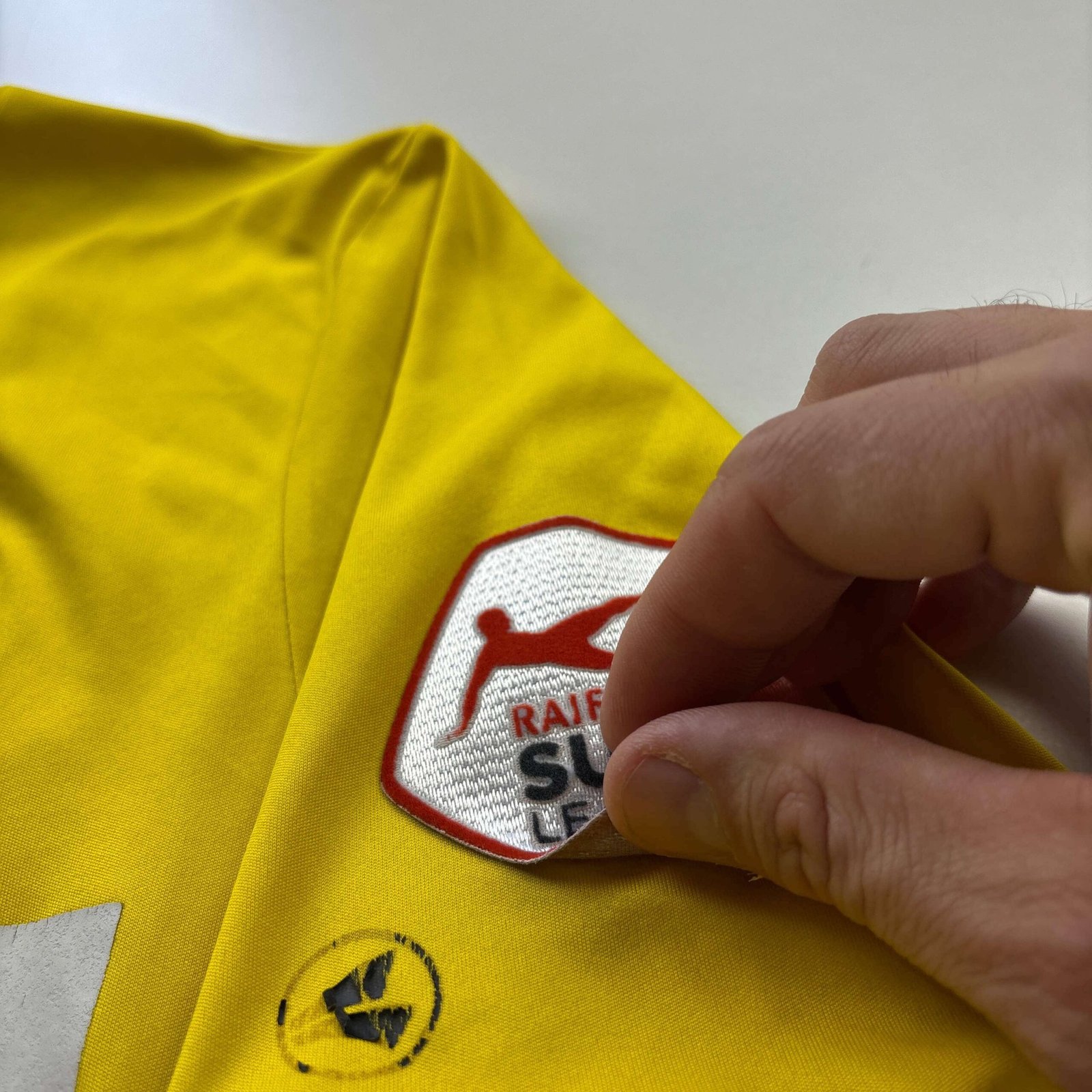 St. Gallen 2015-16 Jako kapus Daniel Lopar *Aláírt* foci mez L-es