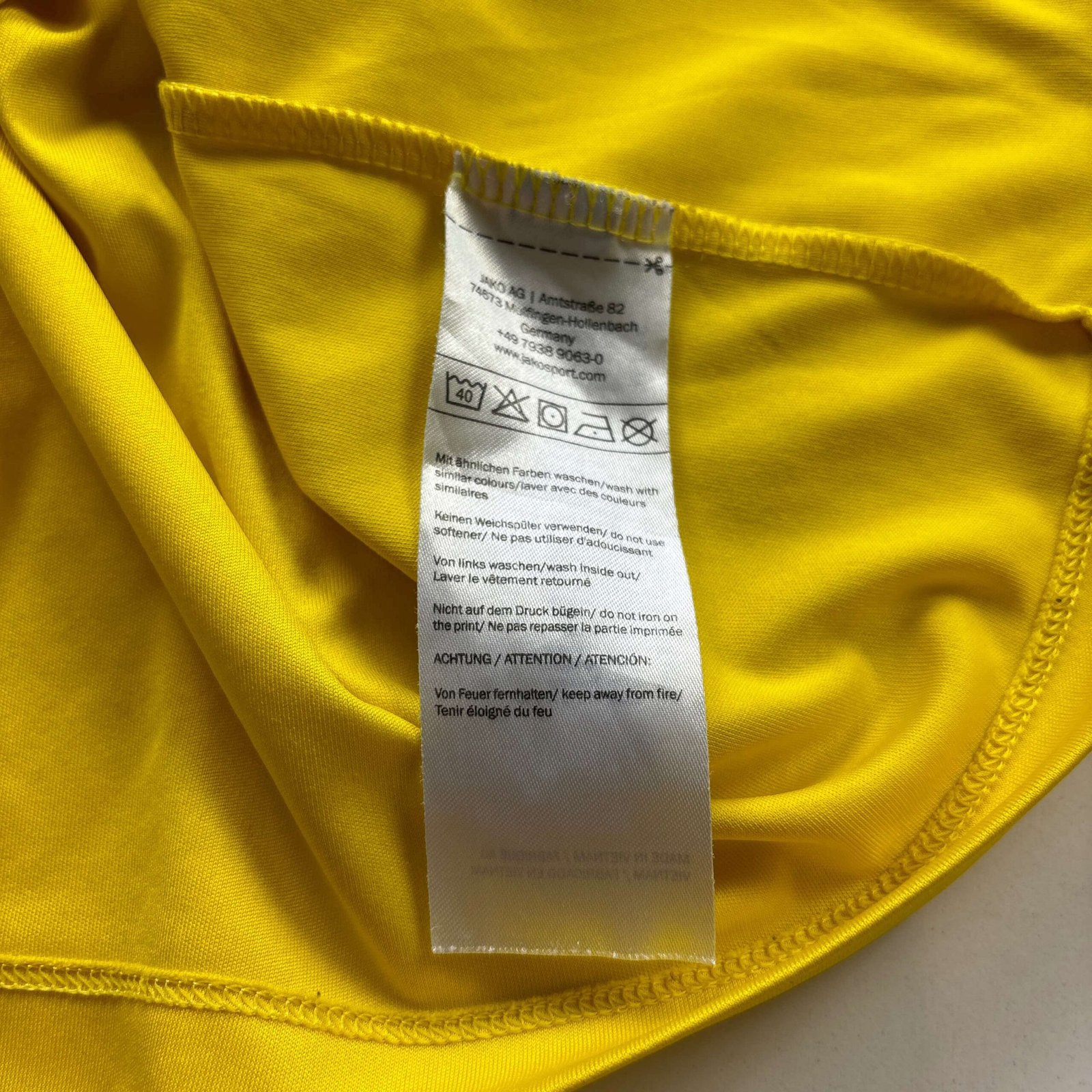 St. Gallen 2015-16 Jako kapus Daniel Lopar *Aláírt* foci mez L-es