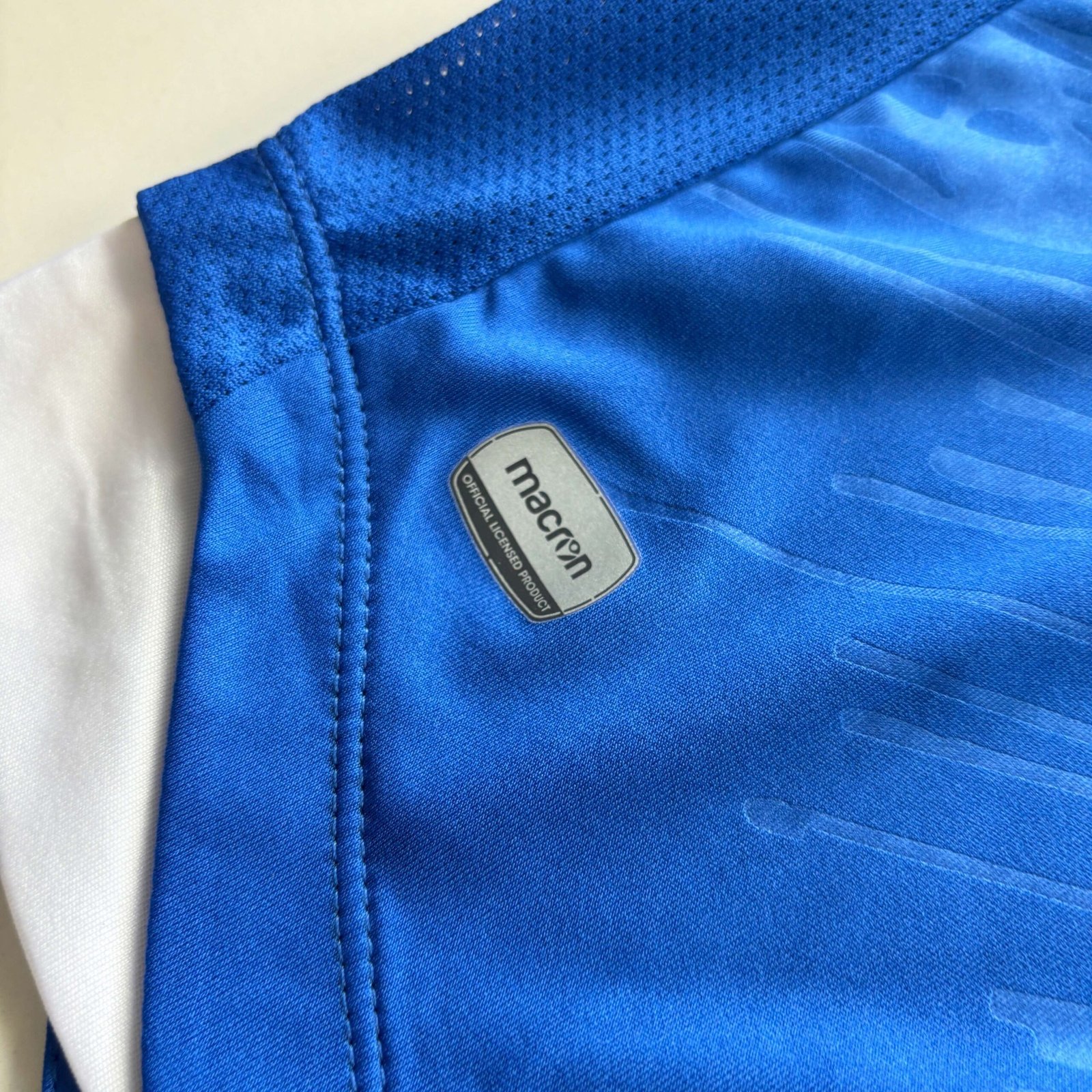 Liechtenstein válogatott 2020 Macron hazai Andreas Malin foci mez L-es