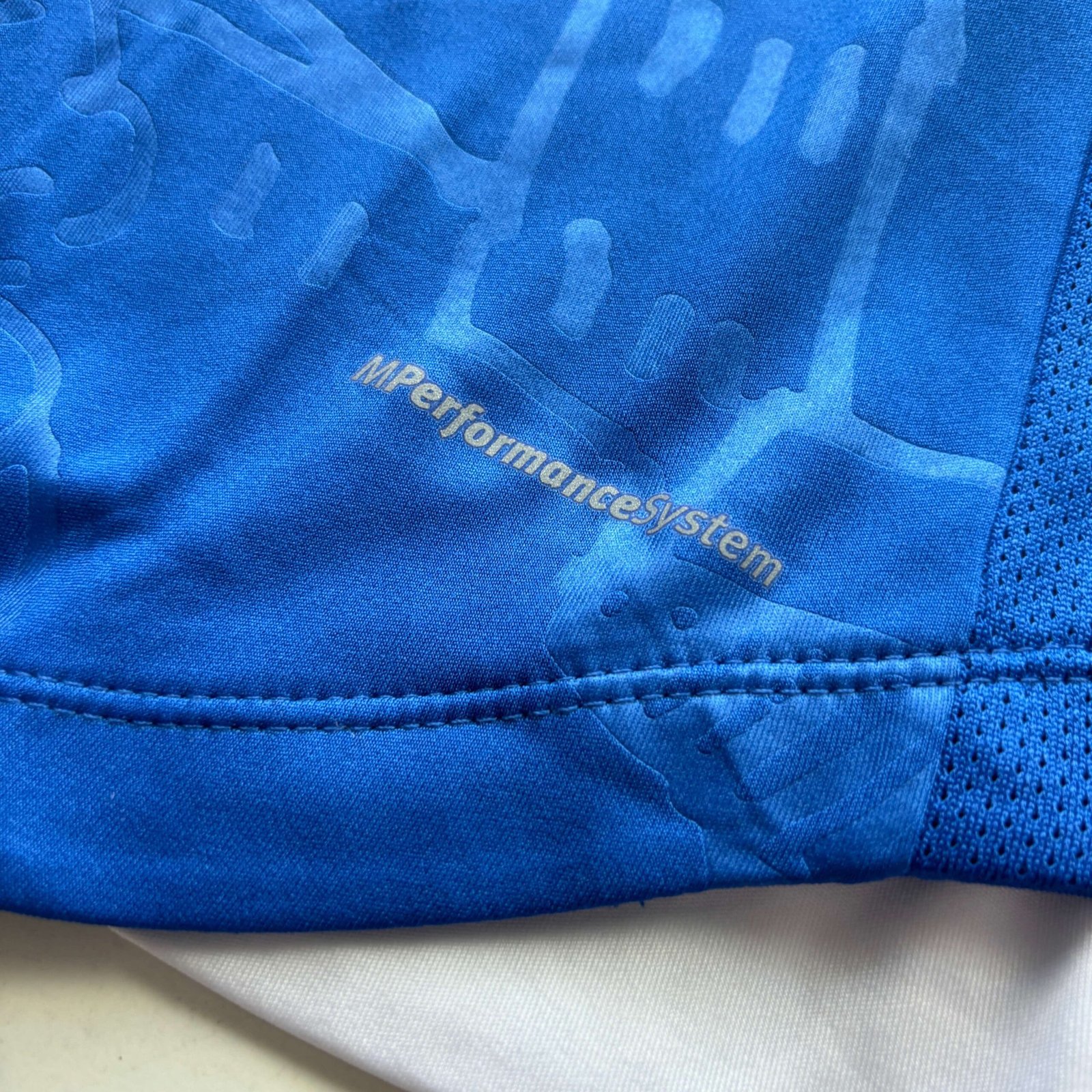 Liechtenstein válogatott 2020 Macron hazai Andreas Malin foci mez L-es