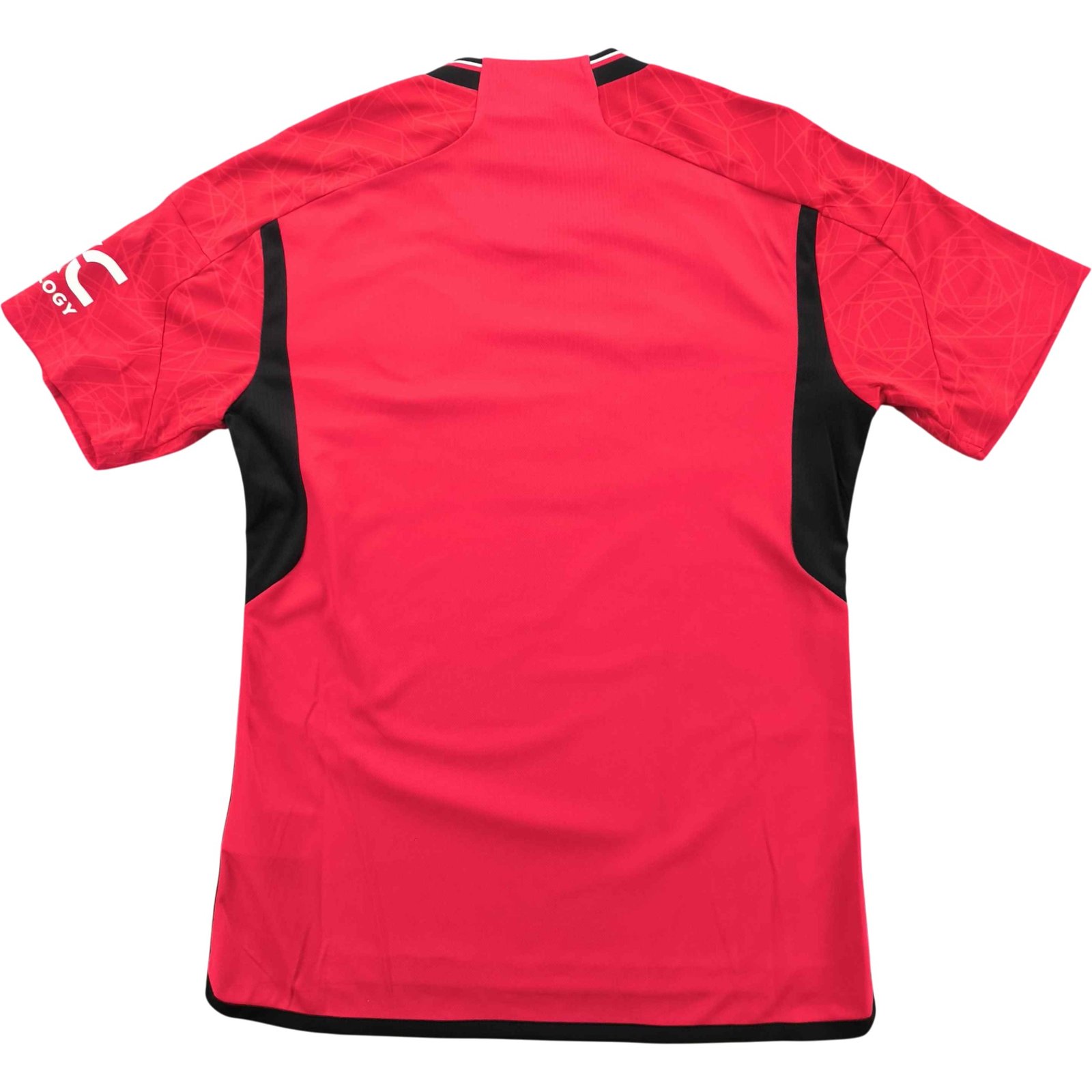 Manchester United 2023-24 Adidas hazai *Új* foci mez M-es - Image 2