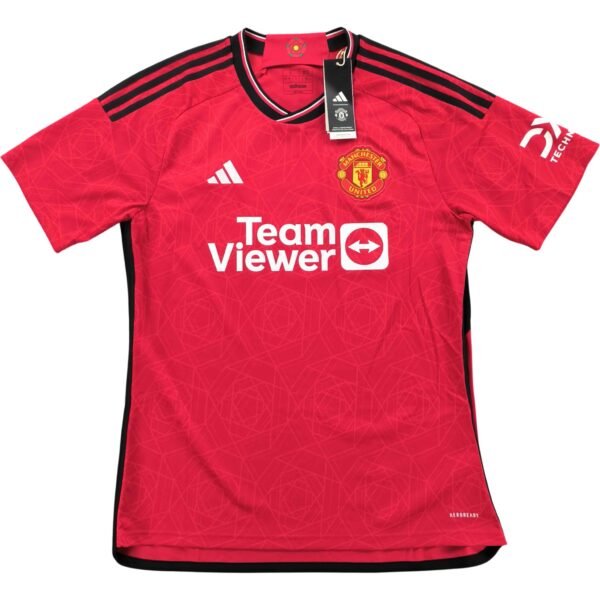 Manchester United 2023-24 Adidas hazai *Új* foci mez L-es