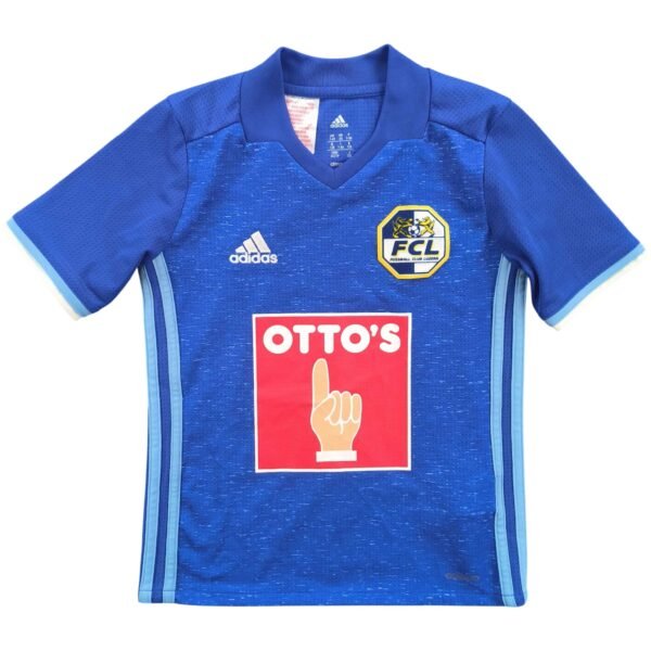 Luzern 2017-18 Adidas hazai foci mez gyerek 128-as